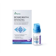 AIPHARMA RETANE MULTI-6 STERILE EYE DROP 10ML