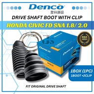 DENCO HONDA CIVIC FD SNA 1.8 2.0 Drive Shaft Boot Inner & Outer