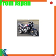 MORIWAKE Full Exhaust Muffler ONE PIECE Black for CB400SF H-V REVO (08-14)from Japan
