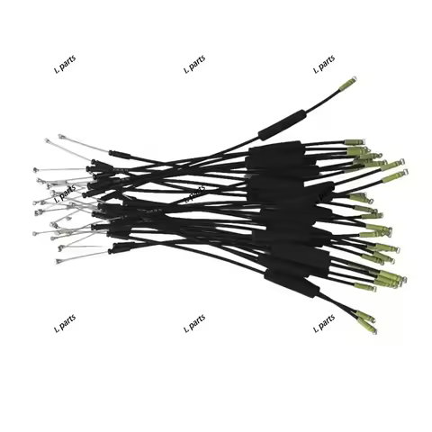 Car Front or Rear Door For Jac T6 / Jac T8 Pickup Door Inner Inside Handle Cable Door Opening Cable 