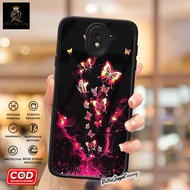 Latest Samsung J3 Pro Case [ BUTTERFLY ] Samsung J3 Pro Case Hardcase Softcase Glossy