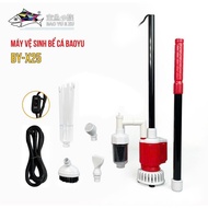 BAOYU BY-X20/X25 6in1 Aquarium Cleaner: Removes Scum, Moss, Gravel, Cleans Sand-Neo