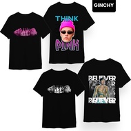 NEAT Justin Bieber Concert Tour Beliver Think Pink | Bieber | Unisex