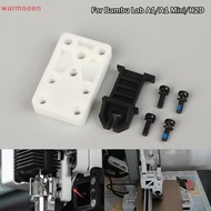 (warmseen) For Bambu Lab A1/A1 Mini/H2D Hotend Heating Insulation Blo Assembly Zirconia Kit Accessor