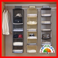5-Tier Fabric Cabinet, Fabric Clothes Bag Storage Box Storage Organizer