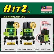 Hitz Professional Green Line Laser Level (5lines)