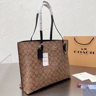 [Gift Set]Coach New Tote bag shoulder bag handbag Women Bag