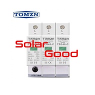 SPD AC 3P Surge Protector Device TOMZN