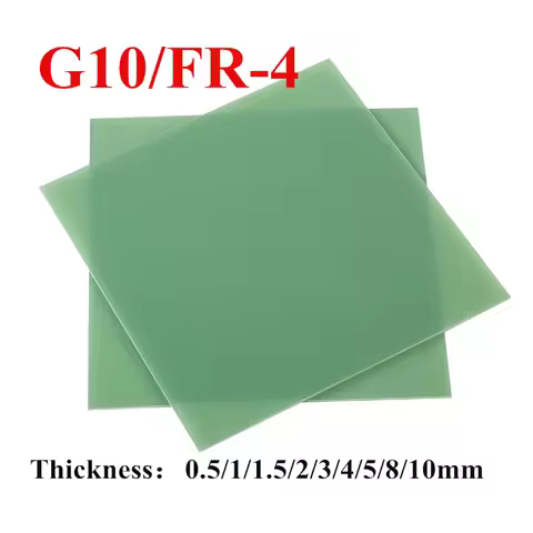 G10 FR4 Fiberglass Sheet Light-green Epoxy Plate 3240 Epoxy Resin Board FR-4 Glass Fibre 3D Printer 