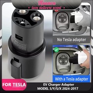 Electric Vehicle EV Adapter for Type 1 to TESLA Convertor J1772 to Tesla EV Charger Connector for El