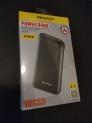 awei愛華充電寶10000mAh