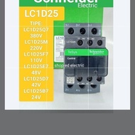 Contactor Contactor Lc1D25M7 220Vac 40A 3Phase