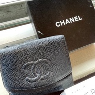 香奈兒魚子醬皮夾 Chanel W Hook Caviar Wallet