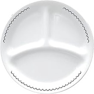 Pearl Metal CORELLE CP-8881 Corelle Plate, Outside Diameter 8.5 inches (21.5 cm), Unbreakable, Light