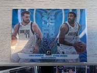 NBA 球星卡 Panini Luka & Irving