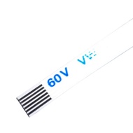 FLEXIBLE CABLE 6 PIN COARSE 1MM WIDTH 7MM LENGTH 10CM TO 55CM ONE WAY AND TWO DIRECTION