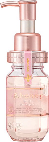 &honey Melty Moist Restaurant Hair Oil 3.0 "Honey Swell Care for Swell and Hades" 100ml