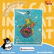 [EXCLUSIVE] Pokemon Center Skytree Town Limited Badge Pikachu & Rayquaza