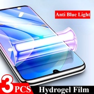 For Redmi K80Ultra K80Pro K80 3Pcs 600D HD Clear Soft Hydrogel Film For Redmi K70E K70 K60E K60 Ultr