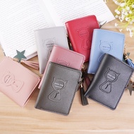 FOREVER YOUNG WALLET YOUNG FOLDING CAT TASEL