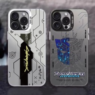 Cyberpunk Transformers IMD Phone Case For Redmi K40 K50 K60 K70 Pro K50 Gaming K70E A3 13R 13C 9A 9T