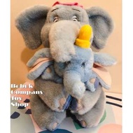 1990s Disney Dumbo Mrs Jumbo 迪士尼 小飛象 和媽媽 玩偶 美國二手玩具 娃娃 絕版玩具
