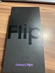 換黑色❗️Samsung Galaxy Z Flip 4 5G (8GB/512GB)