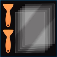 EZR 5 Pieces FEP Film Sheet 140 x 200 mm  Transmittance Strength 0 1mm Thickness for UV DLP 3D Print