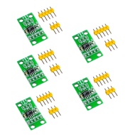 5pcs X9C103S X9C503S 10K 50K 100th order digital potentiometer circuit board module