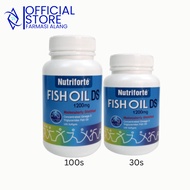FARMASI ALANG NUTRIFORTE FISH OIL DS 1200mg 30/100s EXPIRED DATE 08/2026