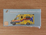 TINY 微影  會員限定  救護車 A501 Benz sprinter