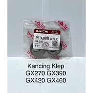 Retainer Set In Ex GX390 Saichi Valve Cap Button GX 270 GX 420 GX 460