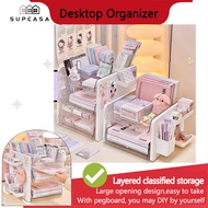 Desktop Organizer Desk Storage Box A4 file rack Pegboard rack Pegboard organizer Document organizer