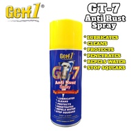 Anti-Karat pelincir perlindungan Bahagian Berkarat Getf1 Car Care GT-7 Anti-Rust Spray penetreatant
