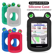 Garmin Edge540 840 Bike Computer Silicone Cover GPS Speedometer Frog's Eye Generic Bicycle Protective Sleeve Stopwatch Silicone Hightquality Case