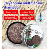 【Prevents Hair Loss】 He Shou Wu Shampoo Soap Bar for Healthy Hair Growth Shampoo Bar/Hair Soap/Herba