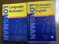 Longman Language Activator and Dictionary of Contemporary English 6TH EDITION FOR ADVANCED LEARNERS