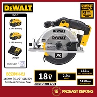 DEWALT 'DCS391N-XJ' 165mm ( 6 1/2" ) 18/20V Cordless Circular Saw '2Battery&1Charger' ( DCS391N, DCS