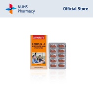 Kordel's B Complex + C 60 Tablets [NUHS Pharmacy]