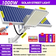 Lampu Solar Jalan 3000W Street Light Solar Waterproof Lampu Solar Outdoor Auto On/Off Solar Light 90