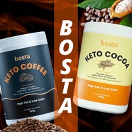 Bosta Keto Coffee & Cocoa Bulletproof by Dr Jue Wellness 400g