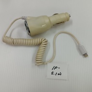 (IP-5.1W) (OLD STOCK) CAR CHARGER FOR iPHONE (DC12V~24V) 5.1W=1.0A