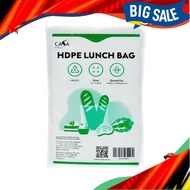 Plastik Bag 6 X 9, Plastik Lutsinar, HDPE Transparent Plastic Bag / Lunch Bag 6 x 9 Inch (100pcs/pac