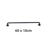 60CM 100CM 120CM Cloth Bar Wall Hanger/Penyangkut Baju/Clothes Hanging Rack/Coat Hanger/wall mounted