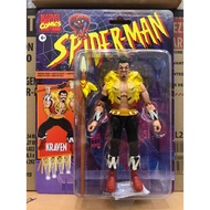 Marvel Legends Marvel Comics Spider-Man 6" Kraven (MOSC)