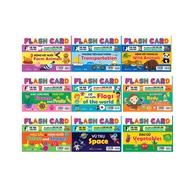 Book - Combo Flash Card: Smart learning cards: According to early education method: Glenn Doman (Dai