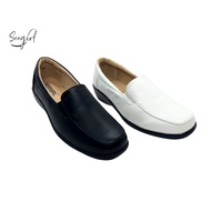 Seegirl Ladies Black Formal Working Student Shoes (SS22-264)