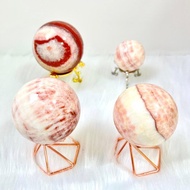 紅紋石球 | 水晶 | 水晶球 | 水晶擺件