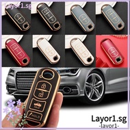 LAYOR Car Key Cover, TPU Protection Car Key , Fashion Key Protector Holder Auto Shell Cover for Mazd