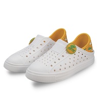 LOTTO Children's Shoes Sicily Lightweight Hole White/Orange-LT5AKS9709